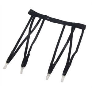 Subblime Bodystockings-954154 Corpo con Portjartier Nero L/XL · Lingerie sexy donna (imaginea 3)