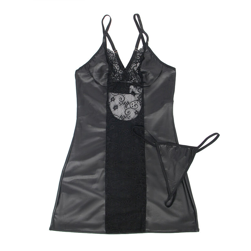 Subblime Dresses-954161 Abito da sposa in pelle Nero, S/M · Lingerie sexy donna (imaginea 7)