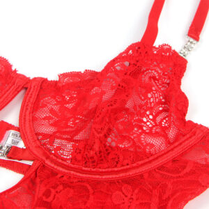 Subblime Babydolls-954208 Babydoll di Pizzo con Bretelle · Lingerie sexy donna (immagine 5)