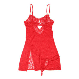 Subblime Babydolls-954208 Babydoll di Pizzo con Bretelle · Lingerie sexy donna (immagine 10)