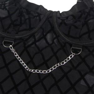 Subblime Bodies-954260 Corpo con Catene + Cintura a Giarrettiera Nero 19 Subblime Bodies-954260 Corpo con Catene + Cintura a Giarrettiera Nero · Lingerie sexy donna (imaginea 9)