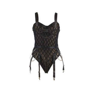 Subblime Bodies-954260 Corpo con Catene + Cintura a Giarrettiera Nero 15 Subblime Bodies-954260 Corpo con Catene + Cintura a Giarrettiera Nero · Lingerie sexy donna (imaginea 5)