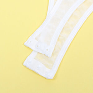 Subblime Bodies-954284 Corpo con Catene + Giarrettiera Bianca S/M · Lingerie sexy donna (imaginea 5)