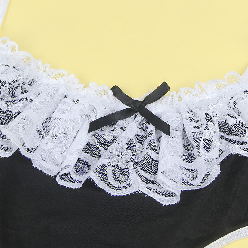 Subblime Costumes-954307 Costume da Cameriera Sexy Nero/Bianco S/M · Costumi & Giochi di ruolo (imaginea 7)