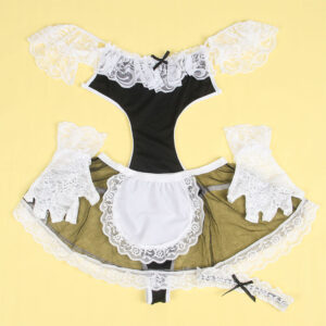 Subblime Costumes-954314 Costume da Cameriera Sexy Nero/Bianco L/XL · Costumi & Giochi di ruolo (imaginea 10)