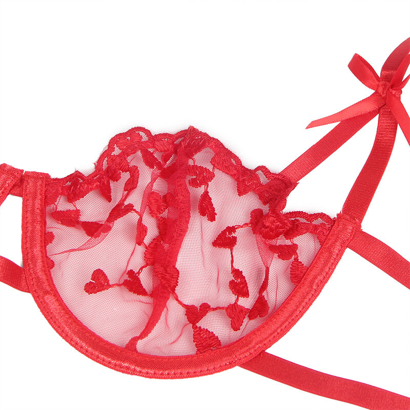Subblime Sets-954338 Reggiseno, Mutandine e giarrettiera con stampa 8 Subblime Sets-954338 Reggiseno, Mutandine e giarrettiera con stampa · Lingerie sexy donna (imaginea 8)