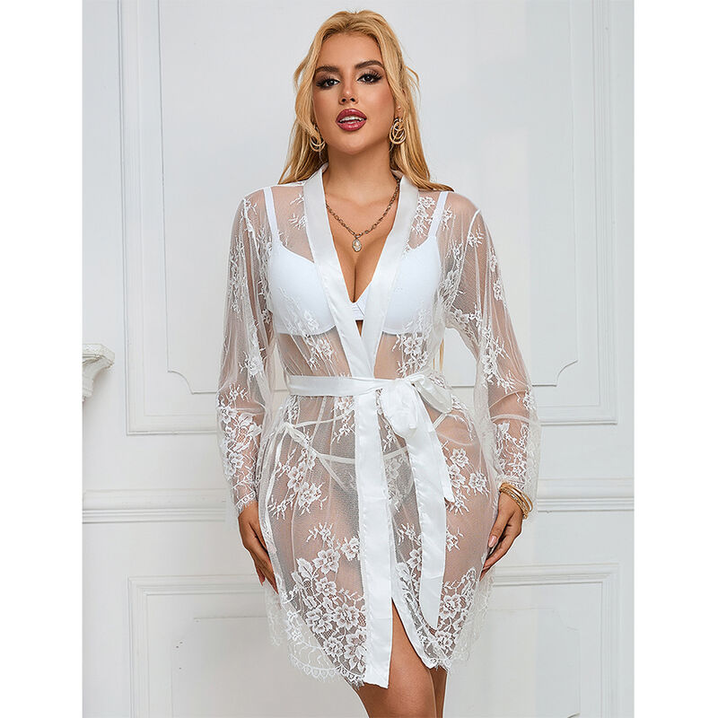 Subblime Babydolls-954369 Camicia da notte a maniche lunghe 7 Subblime Babydolls-954369 Camicia da notte a maniche lunghe · Lingerie sexy donna (imaginea 7)