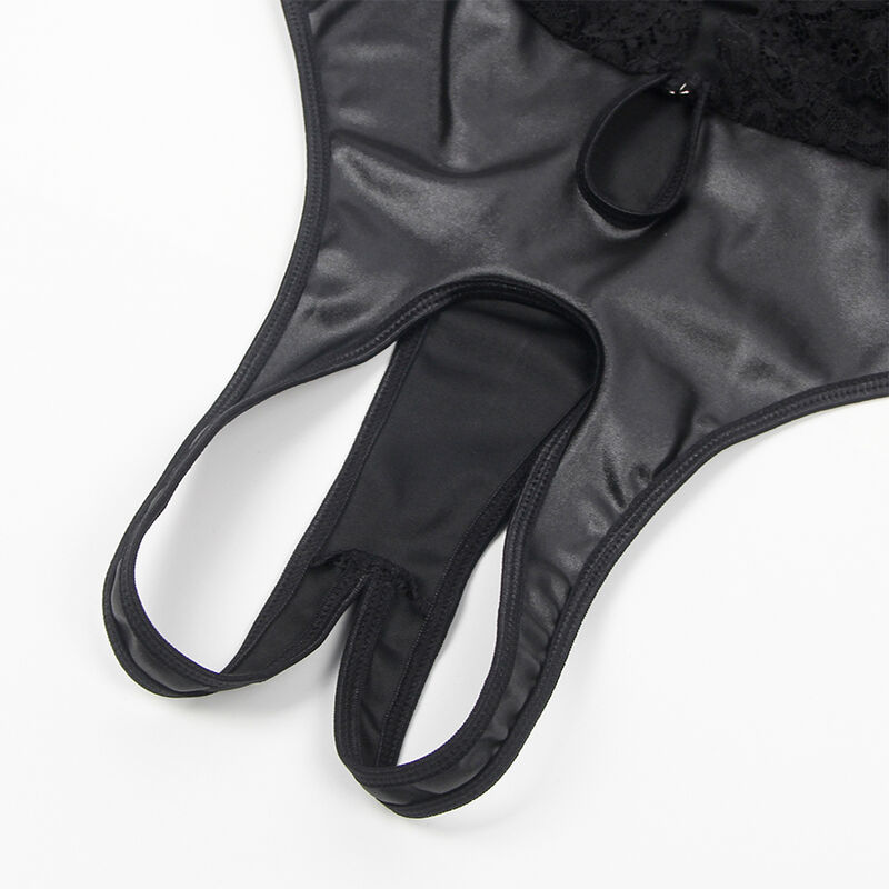 Subblime Bodystockings-954383 Corpo sexy con giarrettiera Nero, S/M 4 Subblime Bodystockings-954383 Corpo sexy con giarrettiera Nero, S/M · Lingerie sexy donna (imaginea 4)