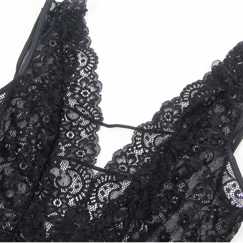 Subblime Bodystockings-954383 Corpo sexy con giarrettiera Nero, S/M 6 Subblime Bodystockings-954383 Corpo sexy con giarrettiera Nero, S/M · Lingerie sexy donna (imaginea 6)