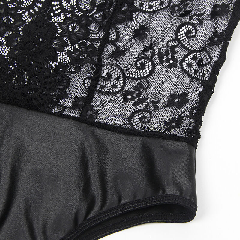 Subblime Bodystockings-954383 Corpo sexy con giarrettiera Nero, S/M 9 Subblime Bodystockings-954383 Corpo sexy con giarrettiera Nero, S/M · Lingerie sexy donna (imaginea 9)