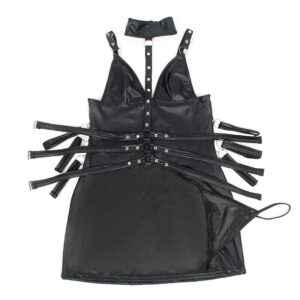 Subblime Dresses-954413 Body Bondage in Pelle Nero L/XL · Lingerie sexy donna (imaginea 5)