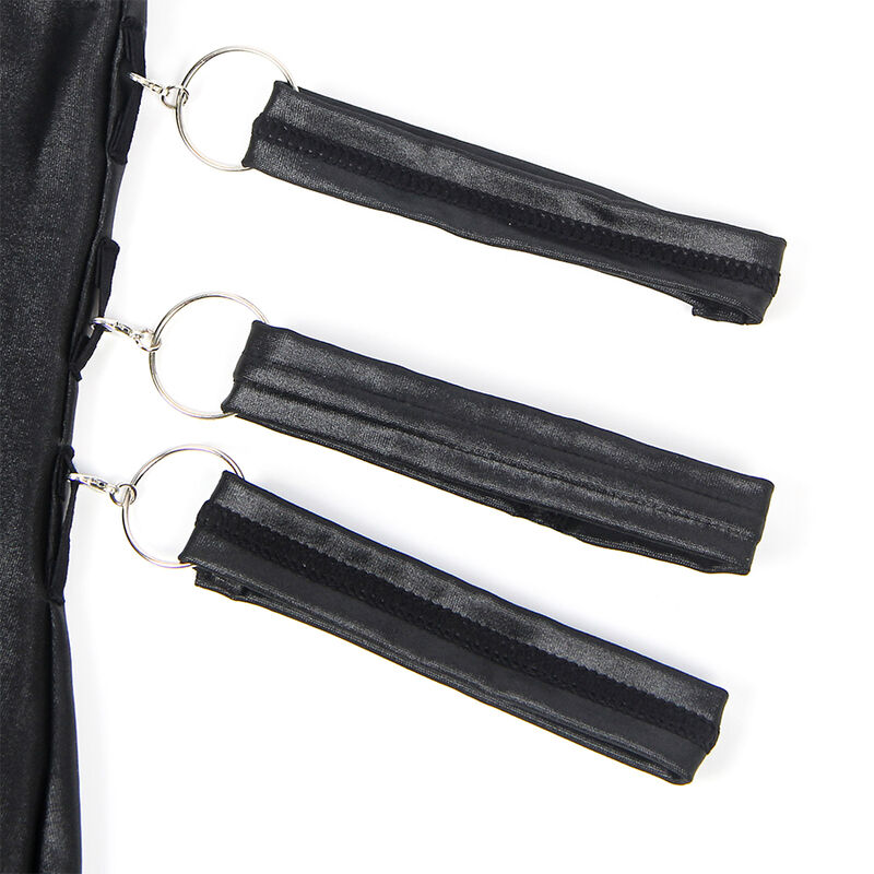 Subblime Dresses-954413 Body Bondage in Pelle Nero L/XL · Lingerie sexy donna (imaginea 7)