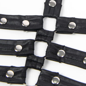 Subblime Dresses-954413 Body Bondage in Pelle Nero L/XL · Lingerie sexy donna (imaginea 6)