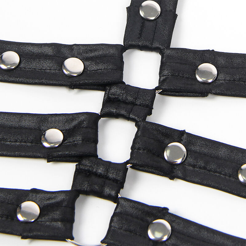 Subblime Dresses-954413 Body Bondage in Pelle Nero L/XL · Lingerie sexy donna (imaginea 6)