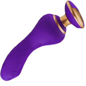 Shunga-Sanya Massager Intimo, Silicone, 10 velocità