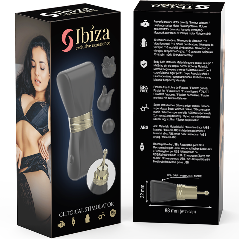 Ibiza Technology-Stimolatore Clitorideo Die, 3 Teste-Silicone 4 Ibiza Technology-Stimolatore Clitorideo Die, 3 Teste-Silicone · Vibratori (imaginea 4)