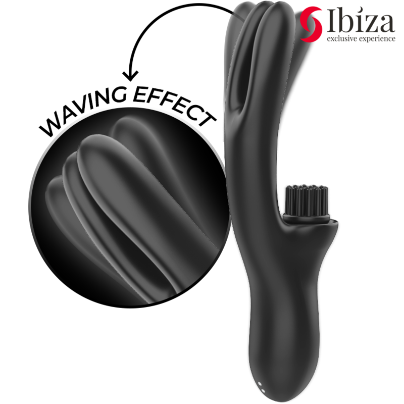 Ibiza Technology-Vibratore coniglio hi-tech con spazzola multicellulare 2 Ibiza Technology-Vibratore coniglio hi-tech con spazzola multicellulare · Vibratori (imaginea 2)
