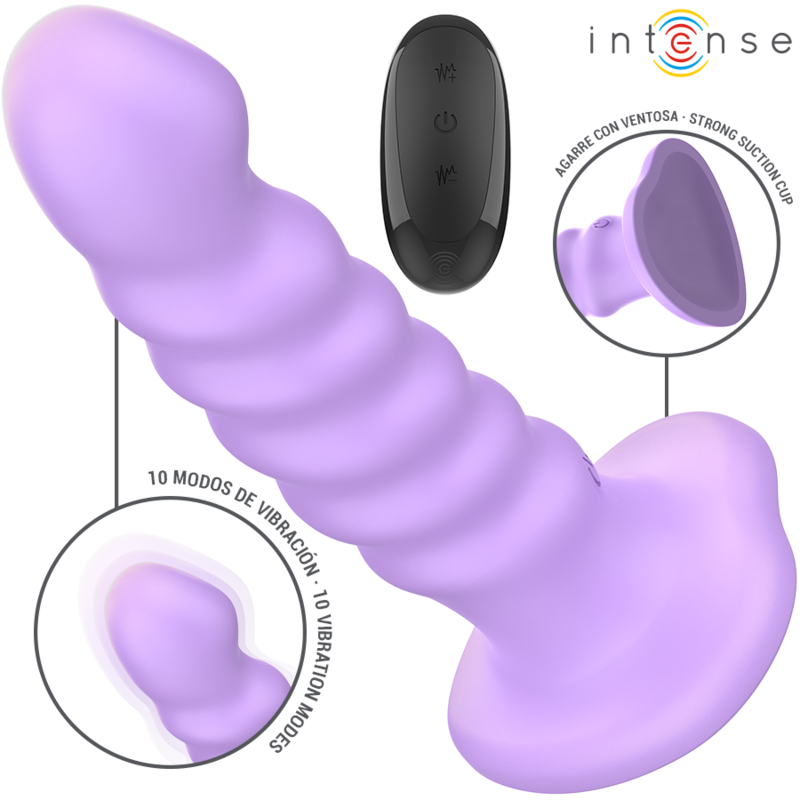 Intense Remote Control-Brenda Vibratore Dimensione M Design Spirale 10 · Vibratori