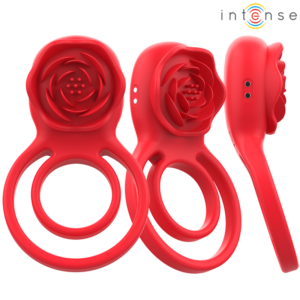 Intense Remote Control-Gail Stimolatore Forma Rosa 10 · Vibratori (immagine 3)