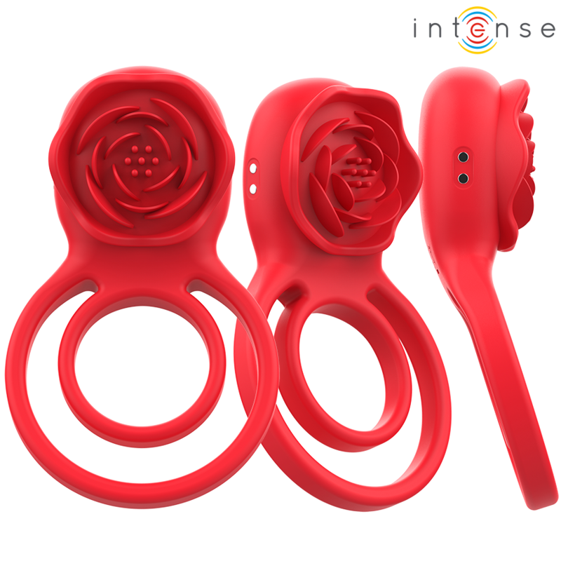 Intense Remote Control-Gail Stimolatore Forma Rosa 10 · Vibratori (immagine 3)
