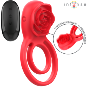 Intense Remote Control-Gail Stimolatore Forma Rosa 10 342 Intense Remote Control-Gail Stimolatore Forma Rosa 10