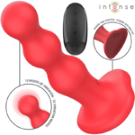 Intense Remote Control-Cody Vibratore Rosso con coppa di aspirazione · Vibratori