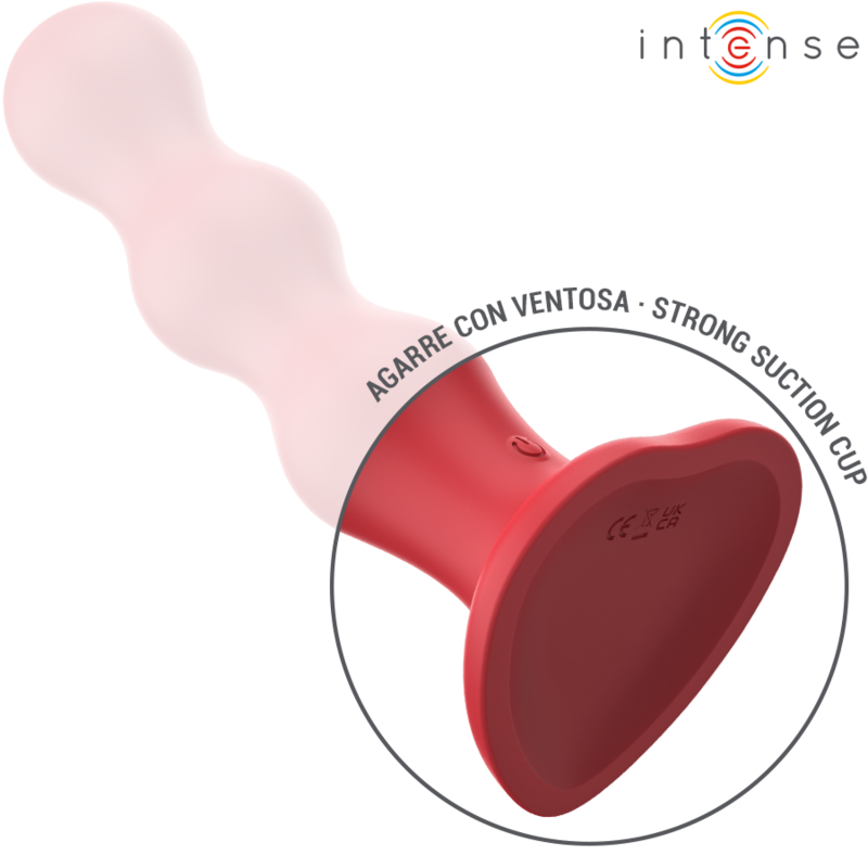 Intense Remote Control-Cody Vibratore Rosso con coppa di aspirazione 3 Intense Remote Control-Cody Vibratore Rosso con coppa di aspirazione · Vibratori (imaginea 3)
