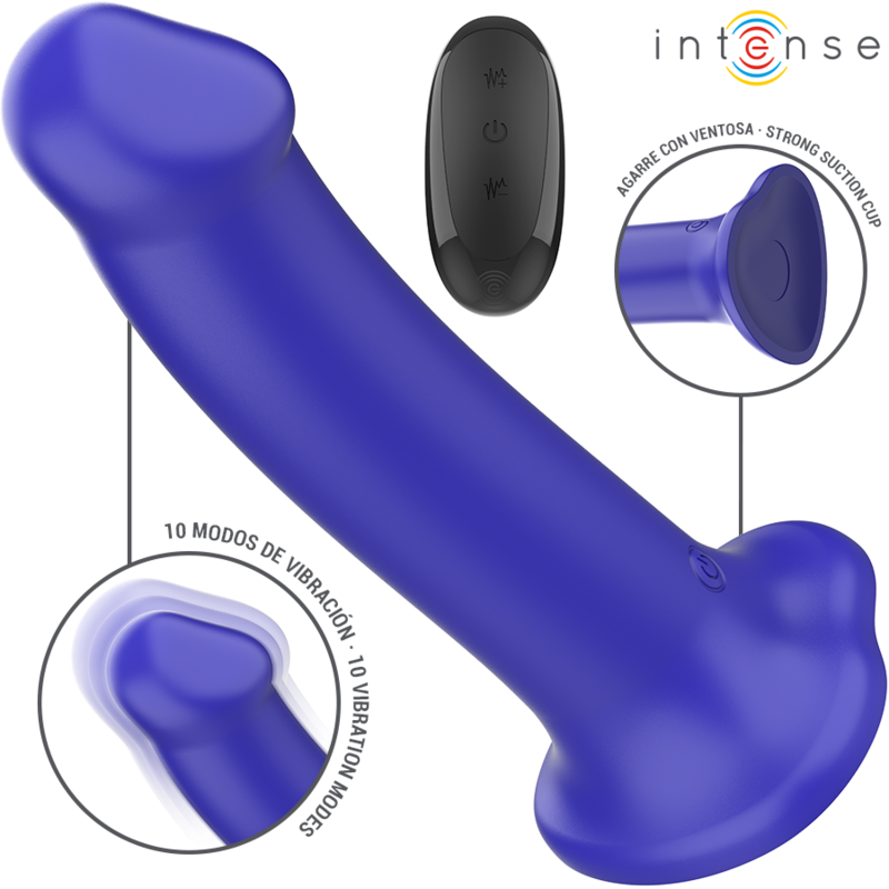 Intense Remote Control-Intenso Vibratore Victoria con 10 Vibrazioni 1 Intense Remote Control-Intenso Vibratore Victoria con 10 Vibrazioni · Vibratori