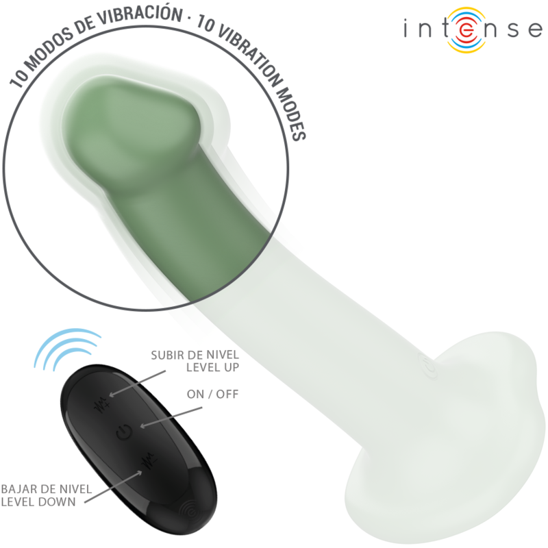 Intense Remote Control-Becca Vibratore con Ventosa, 10 Vibrazioni 4 Intense Remote Control-Becca Vibratore con Ventosa, 10 Vibrazioni · Vibratori (imaginea 4)