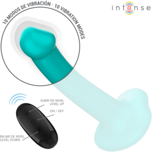 Intense Remote Control-Katie Vibratore con Ventosa, 10 Vibrazioni · Vibratori (immagine 4)