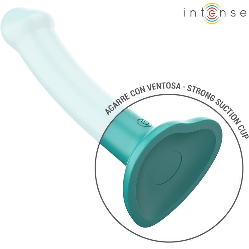 Intense Remote Control-Katie Vibratore con Ventosa, 10 Vibrazioni · Vibratori (immagine 5)