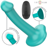Intense Remote Control-Katie Vibratore con Ventosa, 10 Vibrazioni · Vibratori