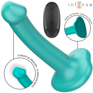 Intense Remote Control-Katie Vibratore con Ventosa, 10 Vibrazioni