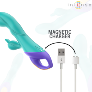 Intense High Tech-Fred Rabbit Vibratore Blu-Silicone · Vibratori (immagine 3)