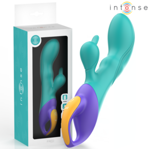 Intense High Tech-Fred Rabbit Vibrator Blu-Silicone