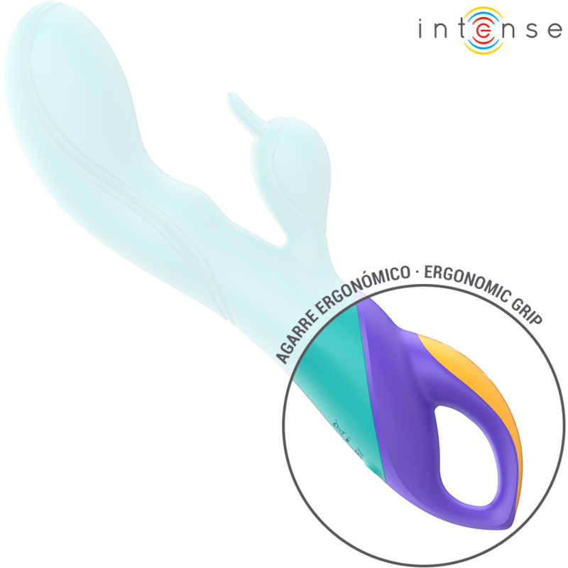 Intense High Tech-Fred Rabbit Vibratore Blu-Silicone · Vibratori (immagine 6)