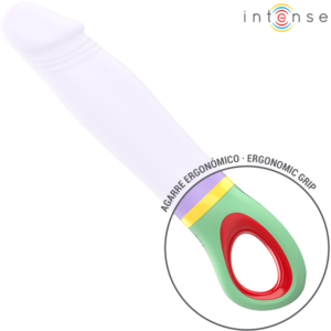Intense High Tech-Velma Vibrator Classic Viola-Silicone, impermeabile 11 Intense High Tech-Velma Vibrator Classic Viola-Silicone, impermeabile · Vibratori (imaginea 5)