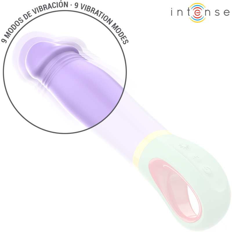 Intense High Tech-Velma Vibrator Classic Viola-Silicone, impermeabile 3 Intense High Tech-Velma Vibrator Classic Viola-Silicone, impermeabile · Vibratori (imaginea 3)