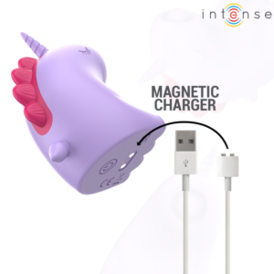 Intense Fun Toys-Sweetie Stimolatore Tipo Lingua con Pulsazioni-Silicone · Vibratori (immagine 3)