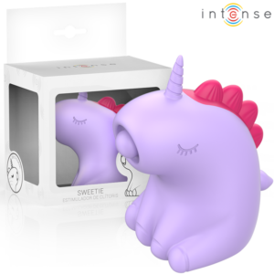 Intense Fun Toys-Sweetie Stimolatore Tipo Lingua con Pulsazioni-Silicone · Vibratori (immagine 4)