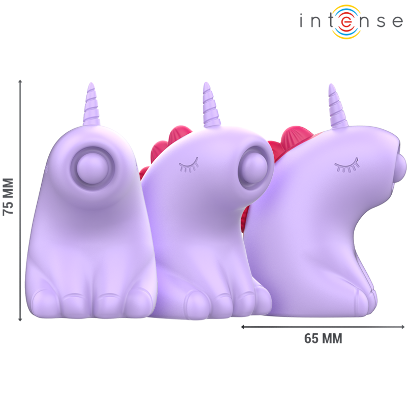 Intense Fun Toys-Sweetie Stimolatore Tipo Lingua con Pulsazioni-Silicone · Vibratori (immagine 2)