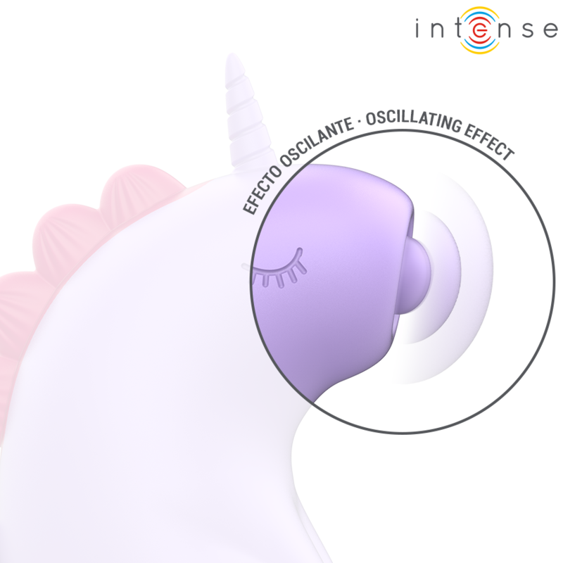 Intense Fun Toys-Sweetie Stimolatore Tipo Lingua con Pulsazioni-Silicone · Vibratori (immagine 5)