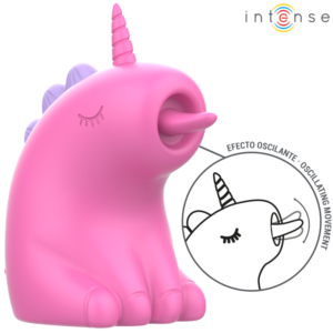 Intense Fun Toys-Pinkie 360o Stimolatore Rotativo-Silicio