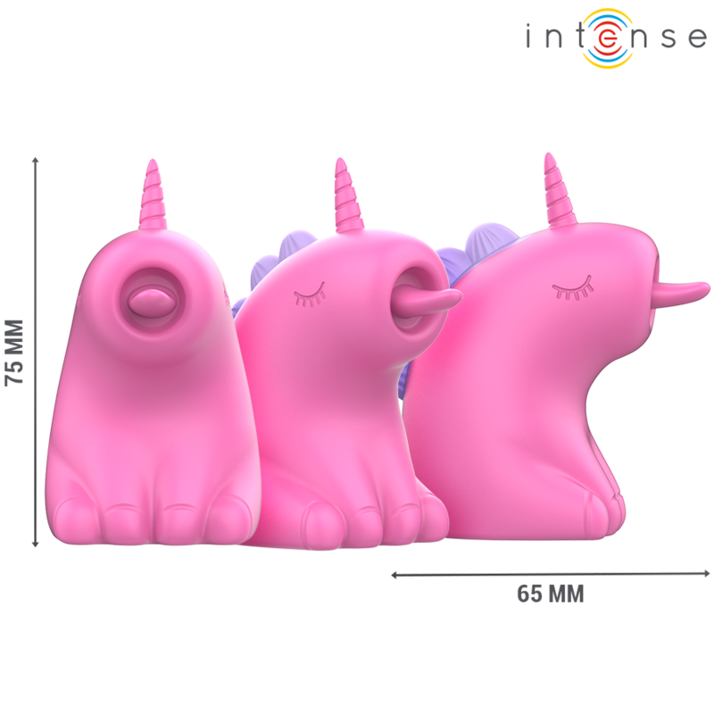 Intense Fun Toys-Pinkie 360o Stimolatore Rotativo-Silicio · Vibratori (imaginea 6)