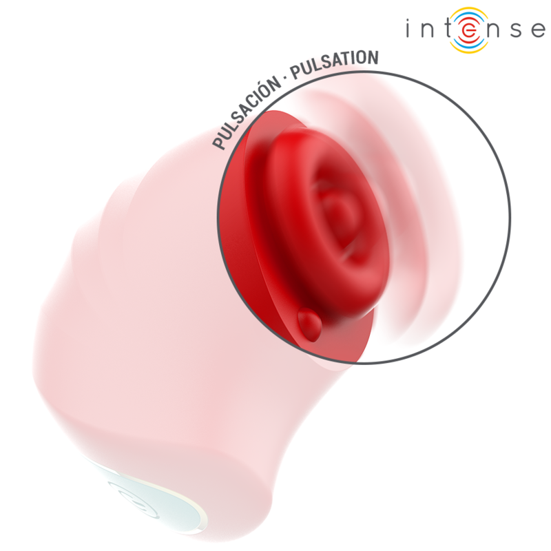 Intense High Tech-Donnie Clitoride Stimolatore Rosso/Verde-Silicone · Vibratori (immagine 2)