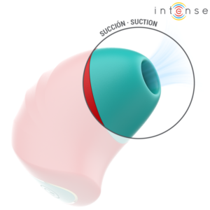 Intense High Tech-Donnie Clitoride Stimolatore Rosso/Verde-Silicone · Vibratori (immagine 3)