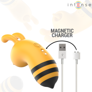 Intense Fun Toys-Maya Stimolatore con lingua rotante 360o-Silicone · Vibratori (imaginea 5)