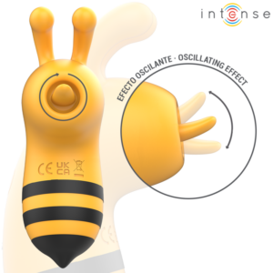 Intense Fun Toys-Maya Stimolatore con lingua rotante 360o-Silicone · Vibratori (imaginea 4)