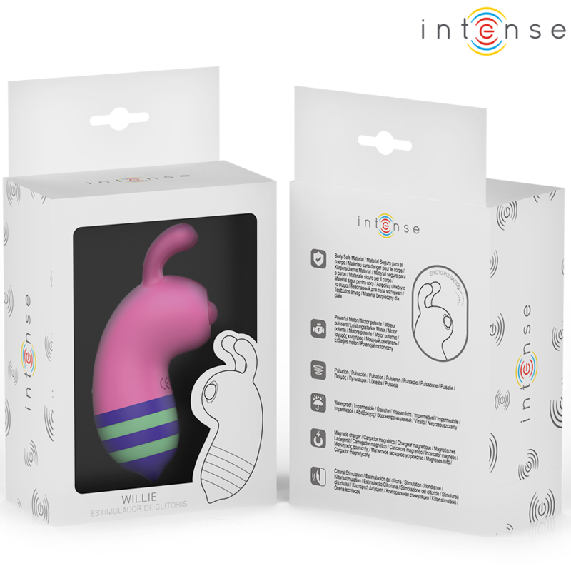 Intense Fun Toys-Willie Stimolatore Linguale con Pulsazioni-Silicone 4 Intense Fun Toys-Willie Stimolatore Linguale con Pulsazioni-Silicone · Vibratori (imaginea 4)