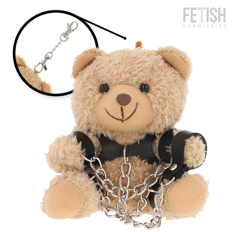 Fetish Submissive Rebel Toys-Yogi Teddy Bear Bdsm Modello 1-Pelle · BDSM & Bondage (immagine 2)